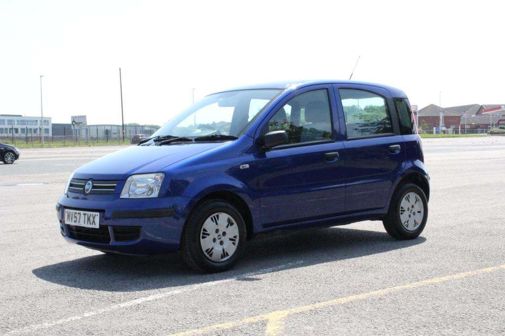 2007 FIAT PANDA 2007 FIAT PANDA