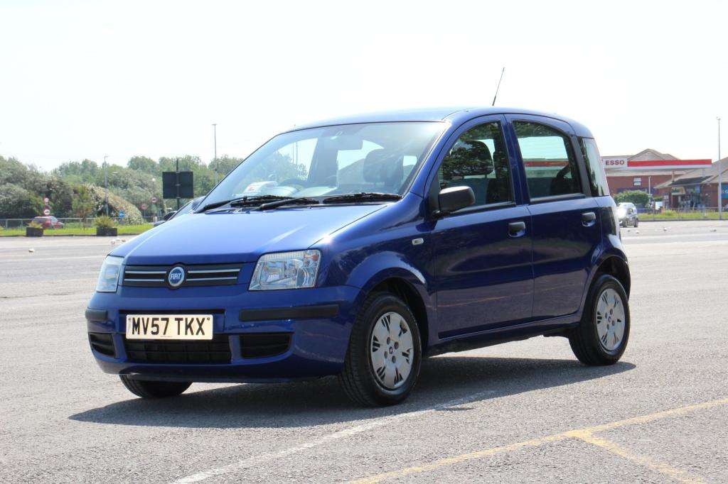 2007 FIAT PANDA 2007 FIAT PANDA