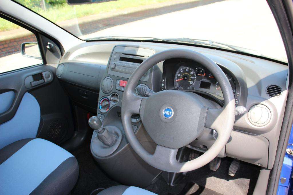2007 FIAT PANDA 2007 FIAT PANDA
