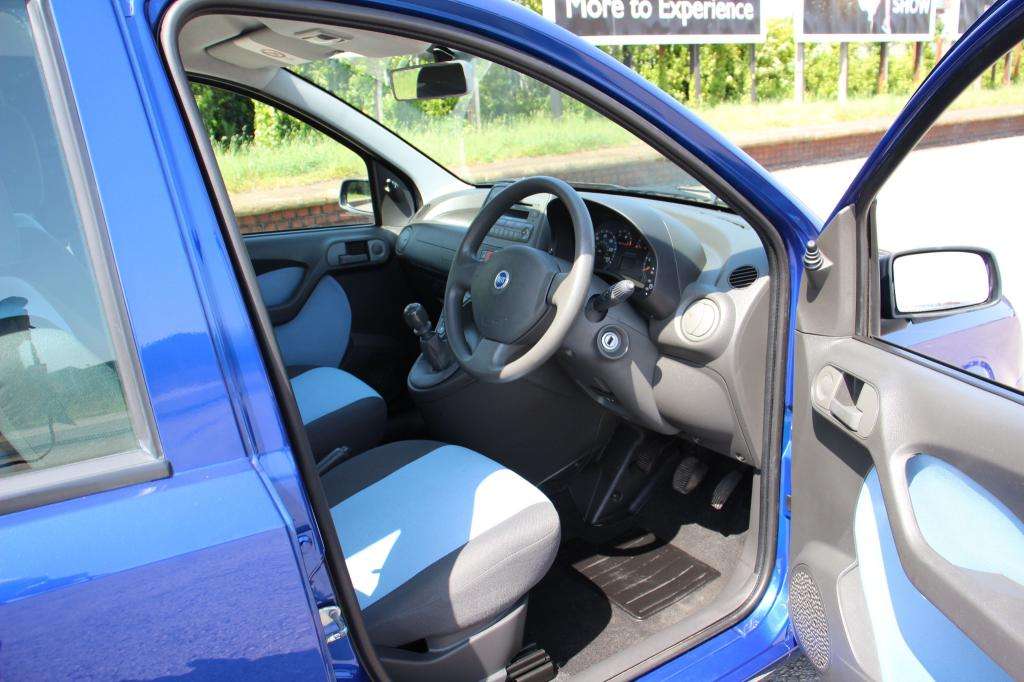2007 FIAT PANDA 2007 FIAT PANDA