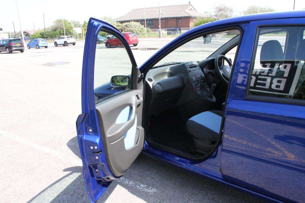 2007 FIAT PANDA 2007 FIAT PANDA
