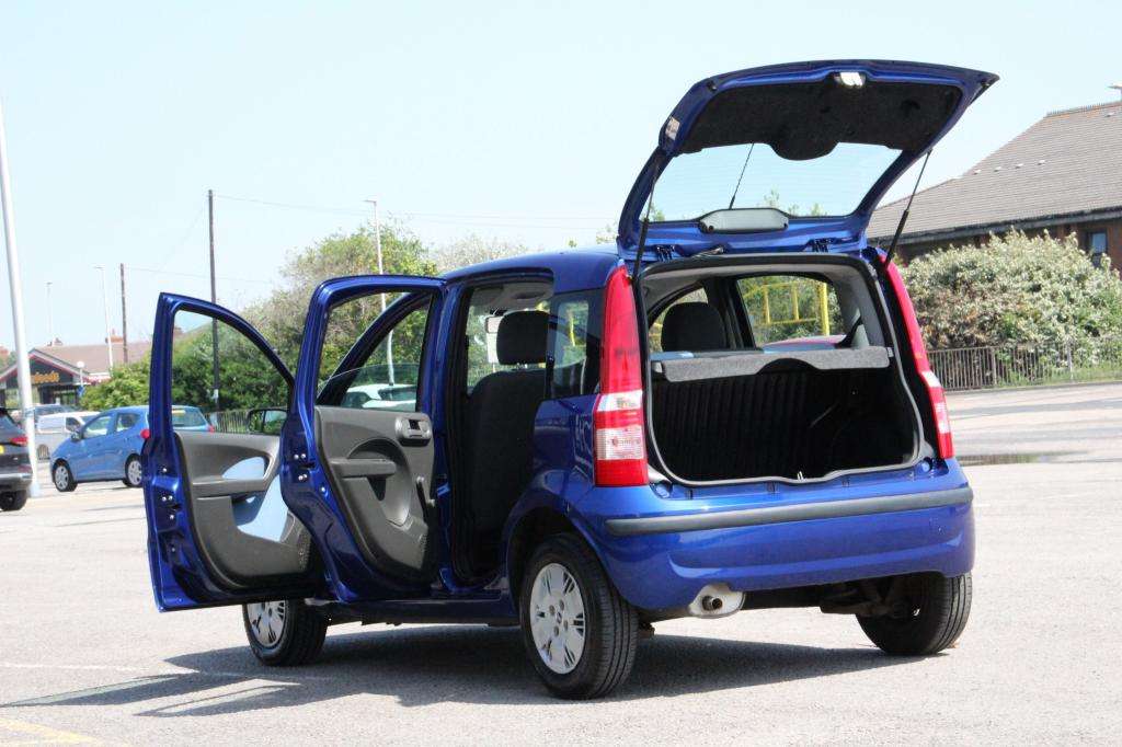 2007 FIAT PANDA 2007 FIAT PANDA