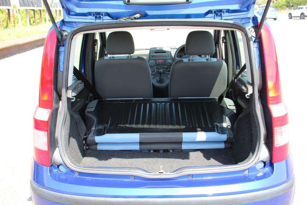 2007 FIAT PANDA 2007 FIAT PANDA