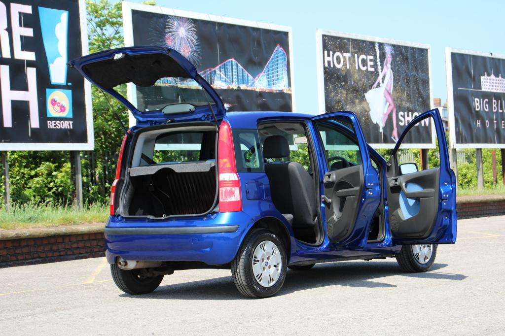 2007 FIAT PANDA 2007 FIAT PANDA