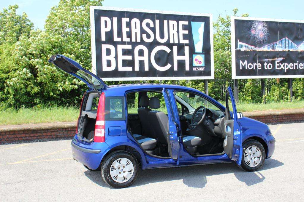 2007 FIAT PANDA 2007 FIAT PANDA