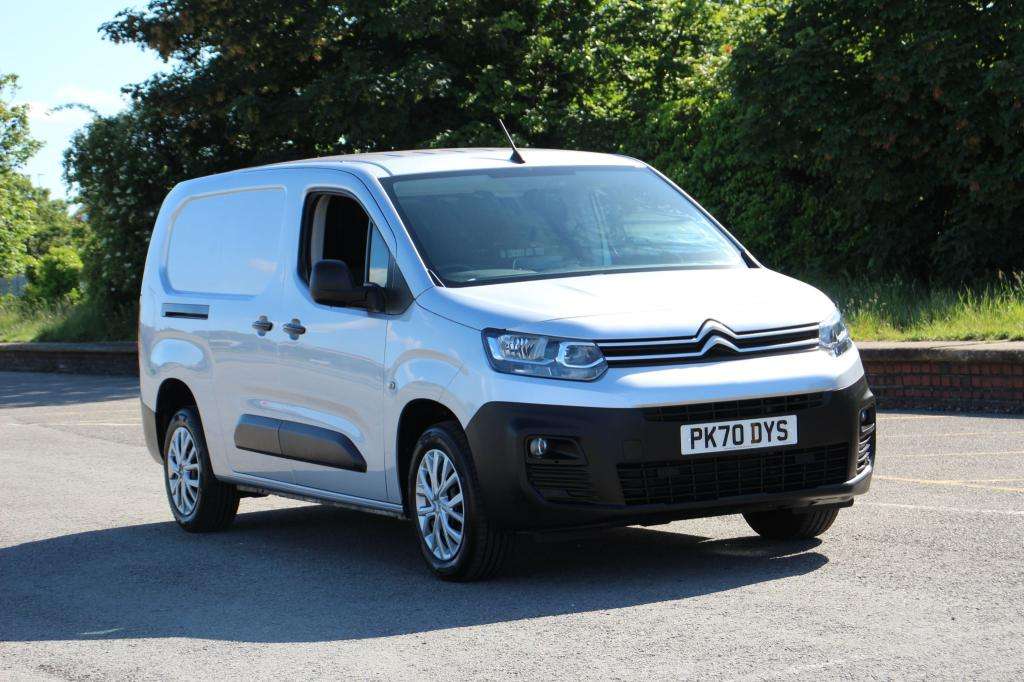 A 2020 CITROEN BERLINGO 950 Enterprise Blue Hdi S/s A 2020 CITROEN BERLINGO 950 Enterprise Blue Hdi S/s