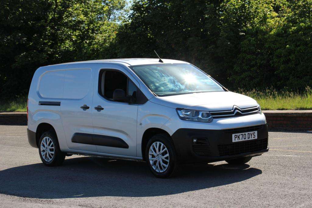A 2020 CITROEN BERLINGO 950 Enterprise Blue Hdi S/s A 2020 CITROEN BERLINGO 950 Enterprise Blue Hdi S/s