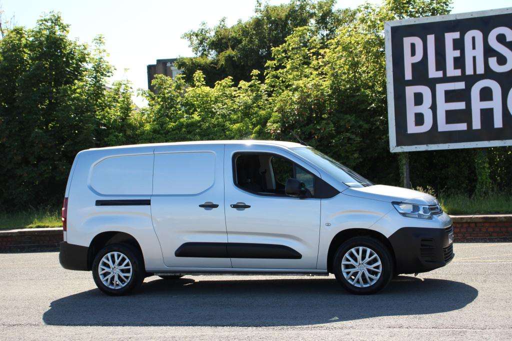 2020 CITROEN BERLINGO 2020 CITROEN BERLINGO