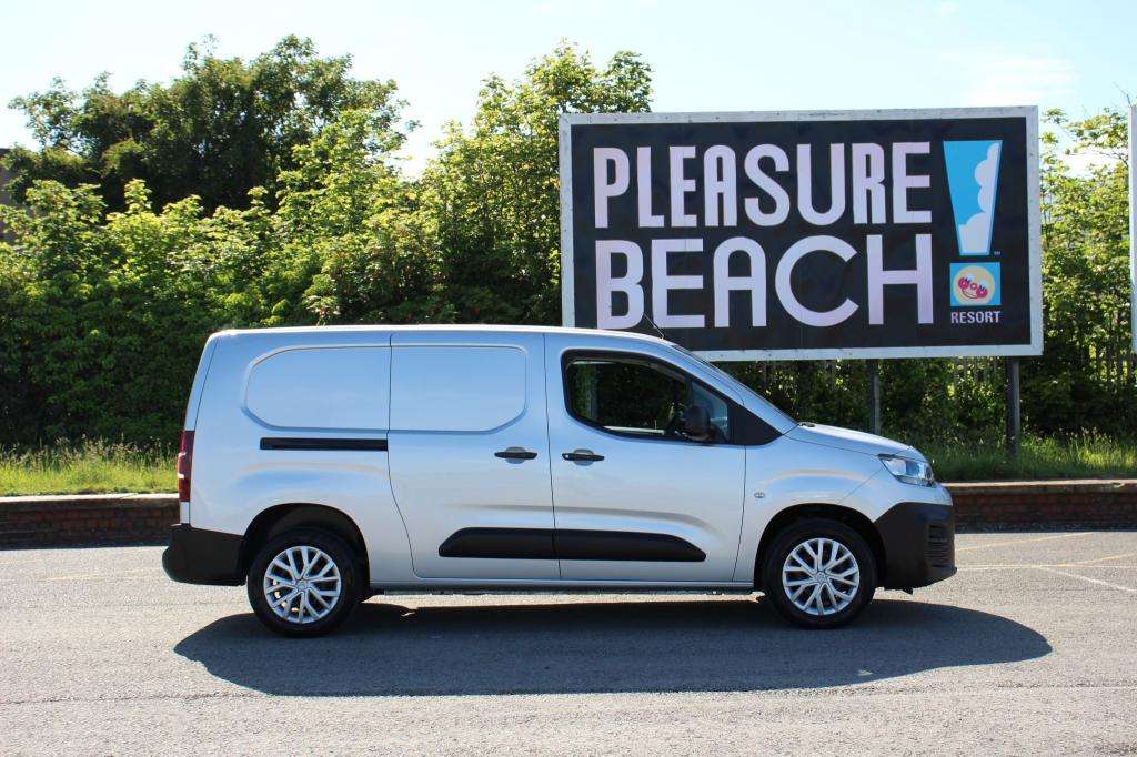 2020 CITROEN BERLINGO 2020 CITROEN BERLINGO