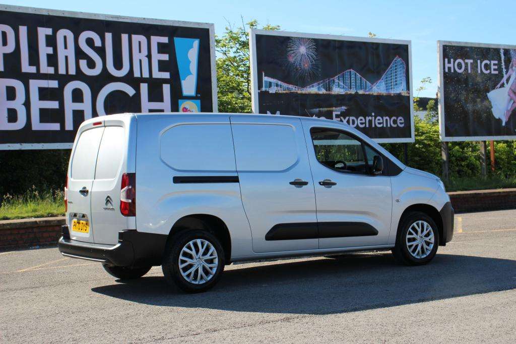 2020 CITROEN BERLINGO 2020 CITROEN BERLINGO