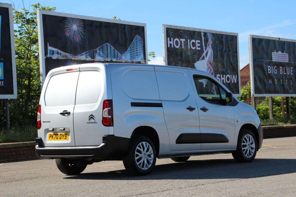 2020 CITROEN BERLINGO 2020 CITROEN BERLINGO