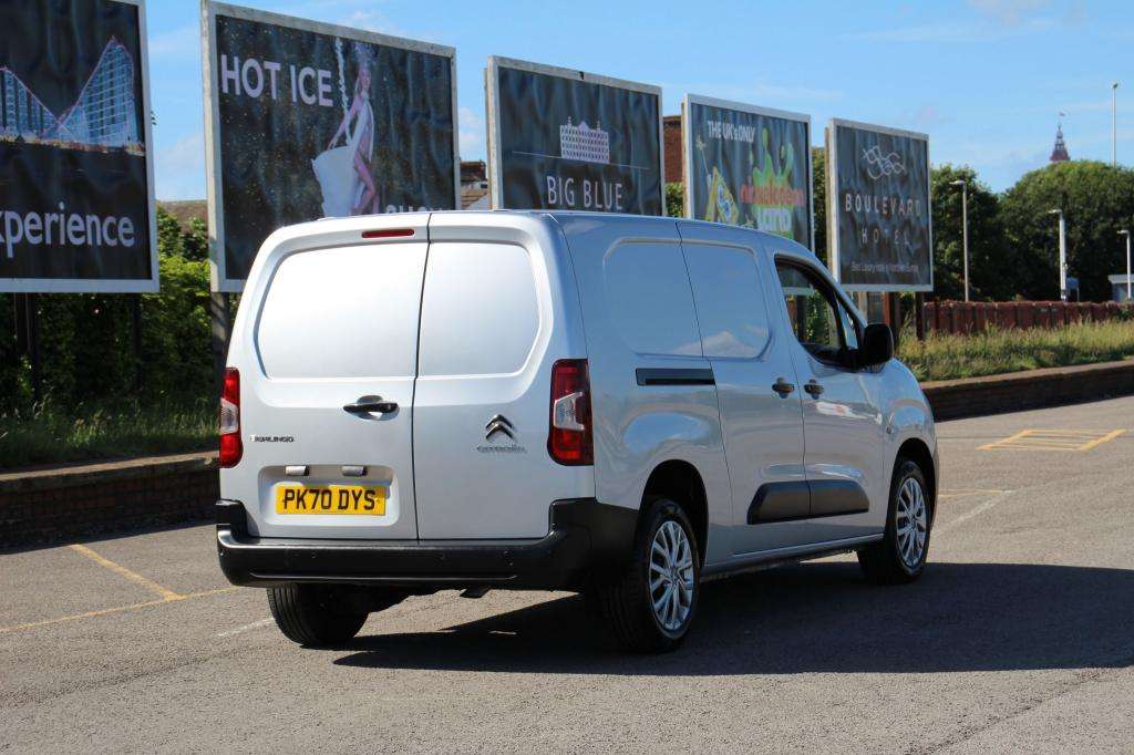 2020 CITROEN BERLINGO 2020 CITROEN BERLINGO