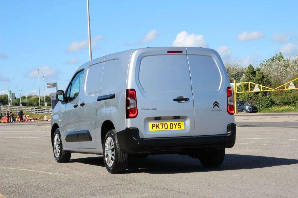 2020 CITROEN BERLINGO 2020 CITROEN BERLINGO