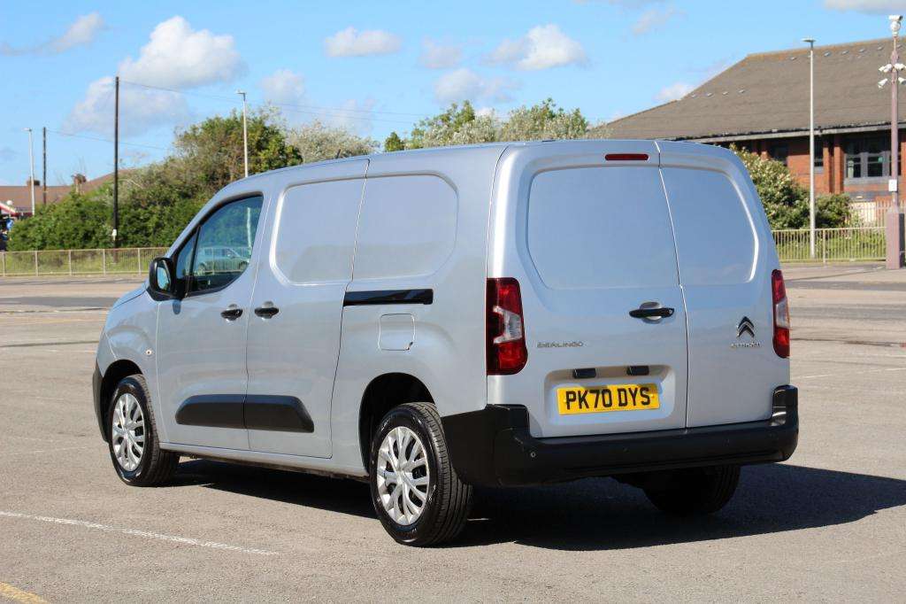 2020 CITROEN BERLINGO 2020 CITROEN BERLINGO