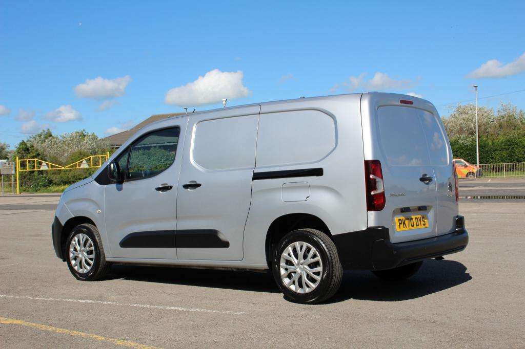2020 CITROEN BERLINGO 2020 CITROEN BERLINGO