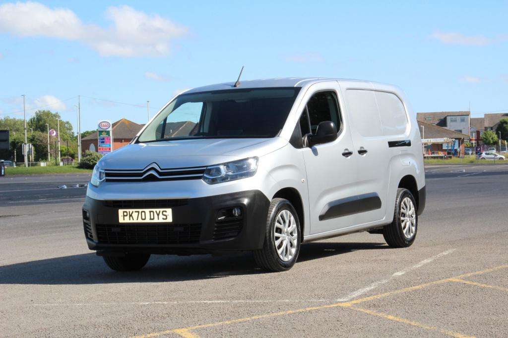 2020 CITROEN BERLINGO 2020 CITROEN BERLINGO