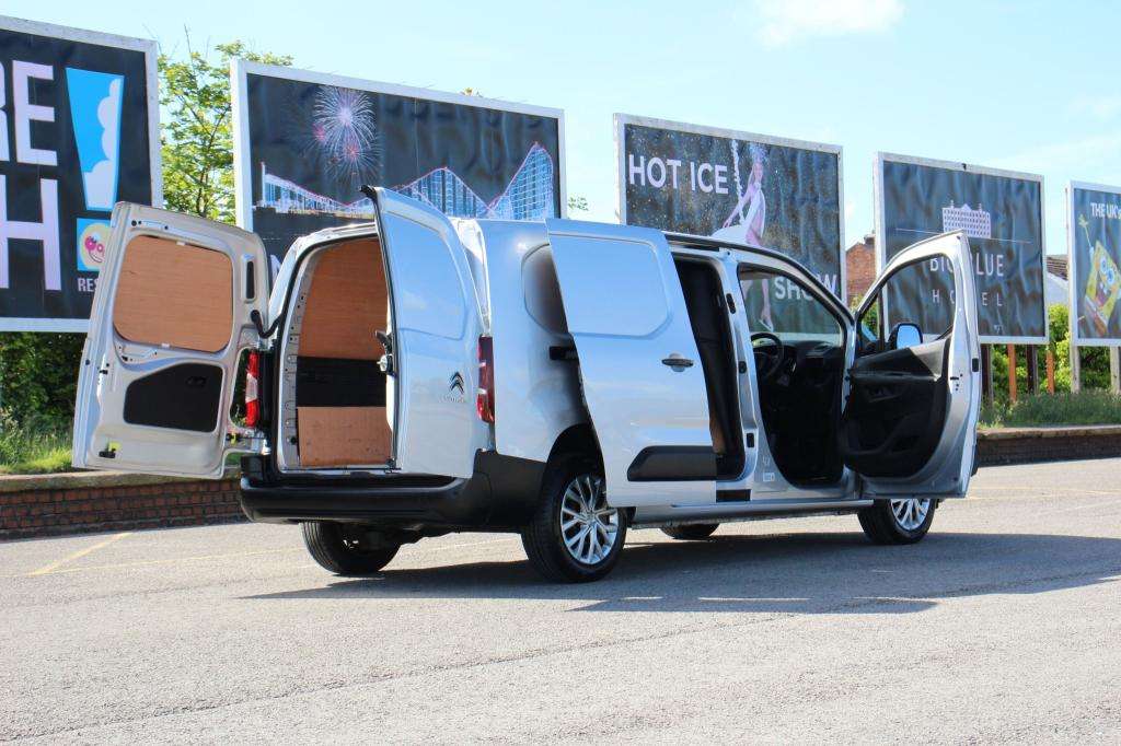 2020 CITROEN BERLINGO 2020 CITROEN BERLINGO