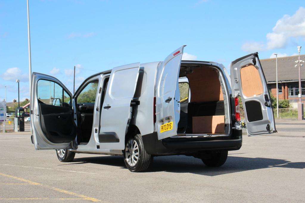 2020 CITROEN BERLINGO 2020 CITROEN BERLINGO