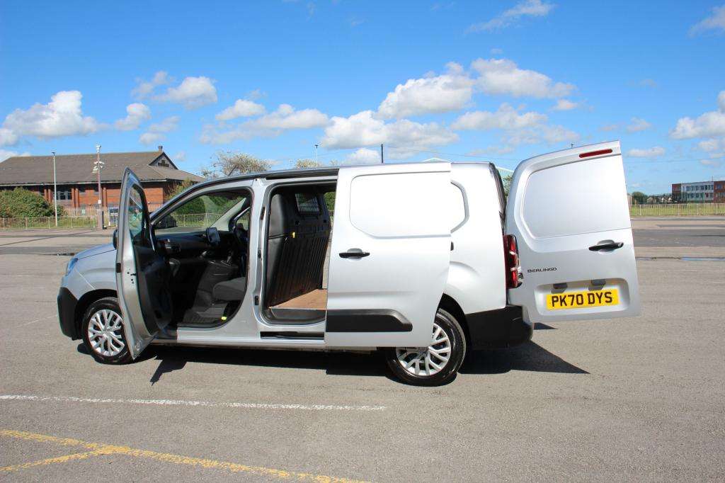 2020 CITROEN BERLINGO 2020 CITROEN BERLINGO