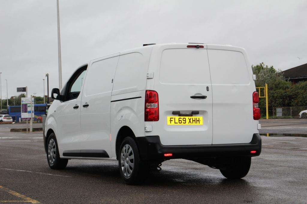 2019 VAUXHALL VIVARO 2019 VAUXHALL VIVARO