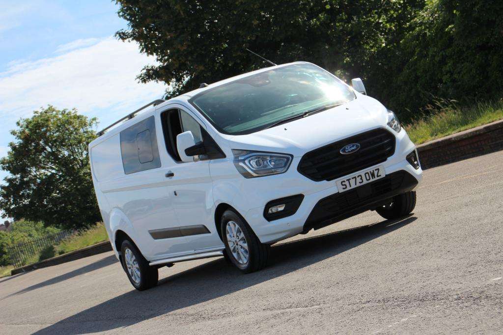 A 2024 FORD TRANSIT CUSTOM 300 Trend Ecoblue A 2024 FORD TRANSIT CUSTOM 300 Trend Ecoblue