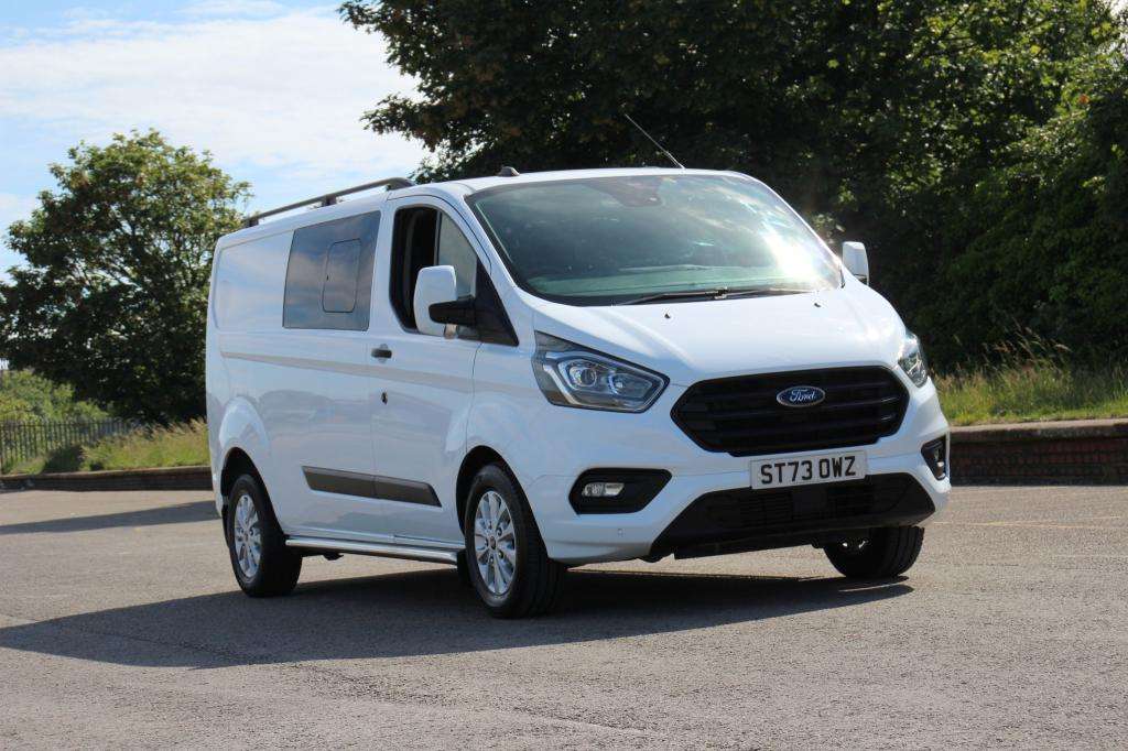 A 2024 FORD TRANSIT CUSTOM 300 Trend Ecoblue A 2024 FORD TRANSIT CUSTOM 300 Trend Ecoblue