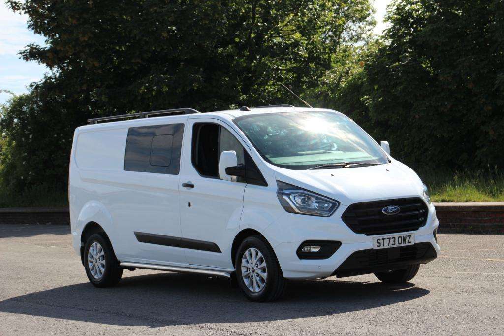 A 2024 FORD TRANSIT CUSTOM 300 Trend Ecoblue A 2024 FORD TRANSIT CUSTOM 300 Trend Ecoblue