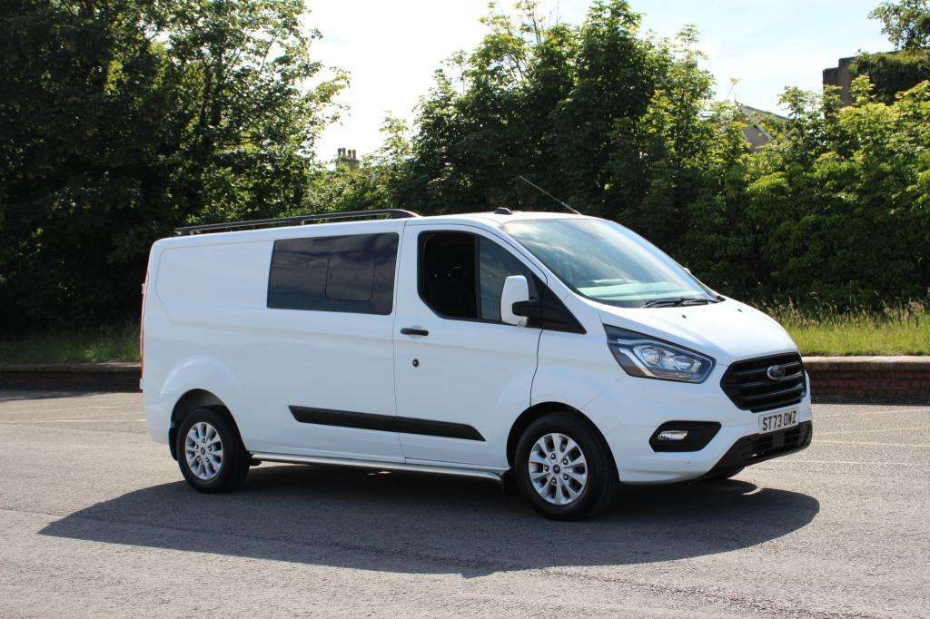 A 2024 FORD TRANSIT CUSTOM 300 Trend Ecoblue A 2024 FORD TRANSIT CUSTOM 300 Trend Ecoblue