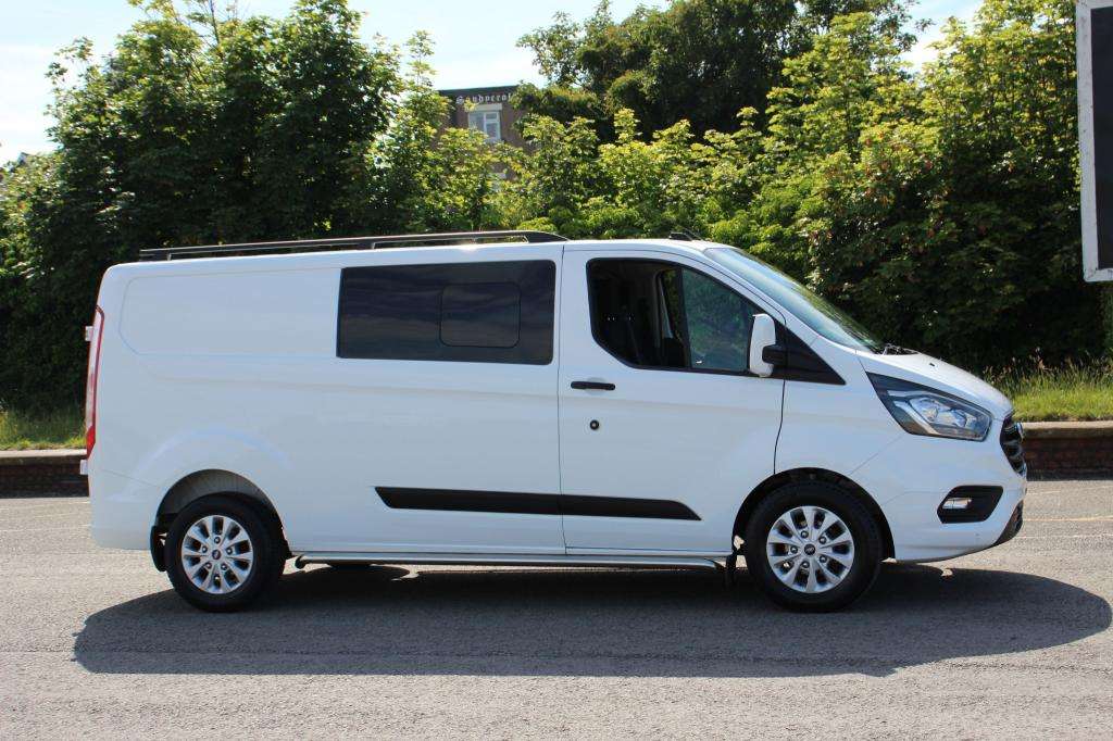 2024 FORD TRANSIT CUSTOM 2024 FORD TRANSIT CUSTOM