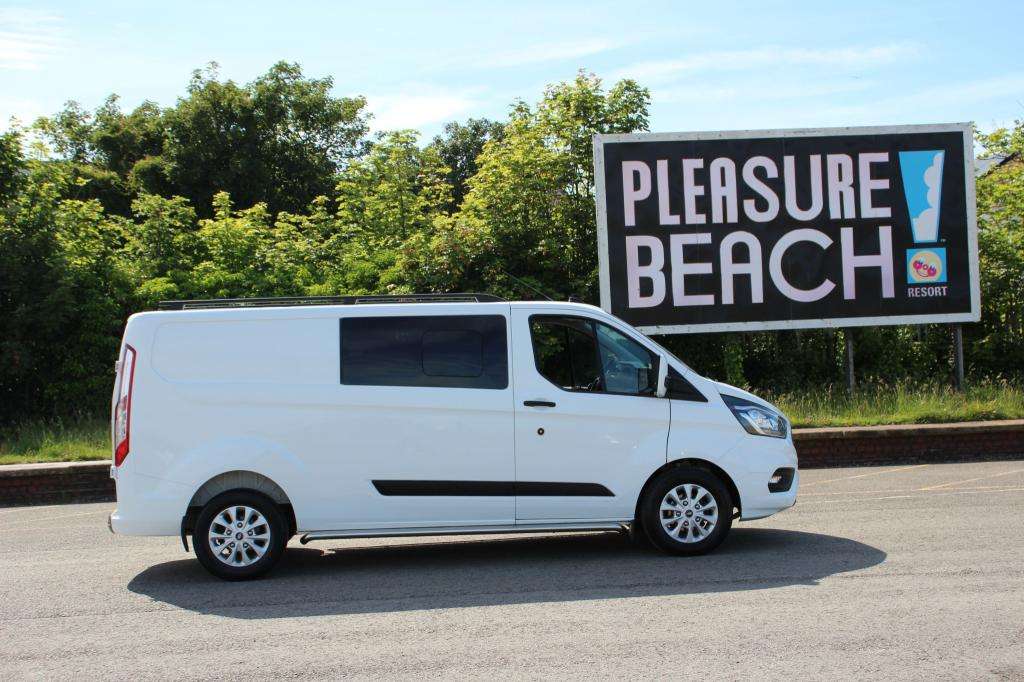 2024 FORD TRANSIT CUSTOM 2024 FORD TRANSIT CUSTOM