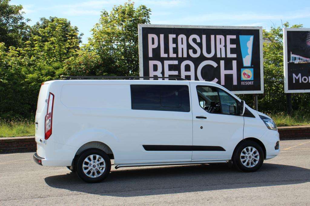 2024 FORD TRANSIT CUSTOM 2024 FORD TRANSIT CUSTOM
