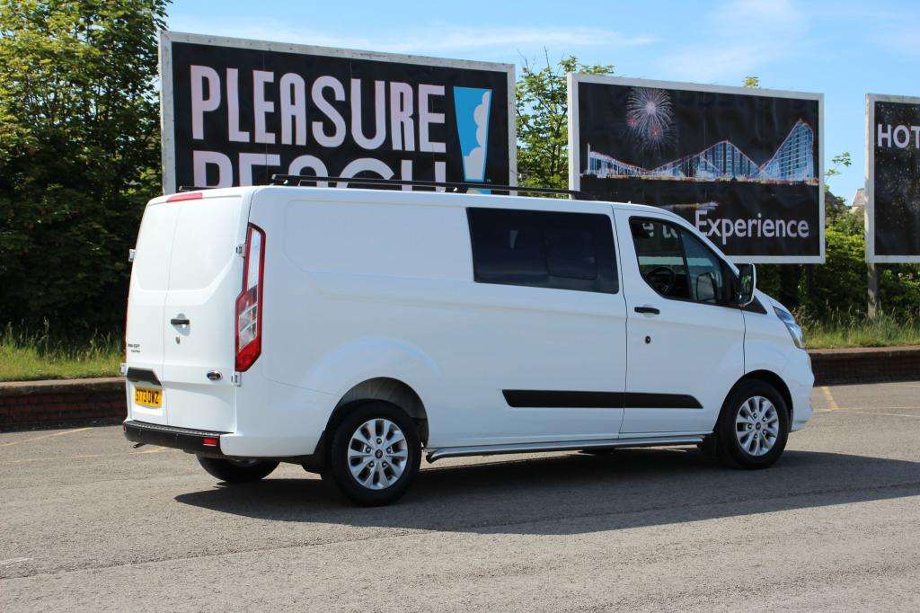 2024 FORD TRANSIT CUSTOM 2024 FORD TRANSIT CUSTOM