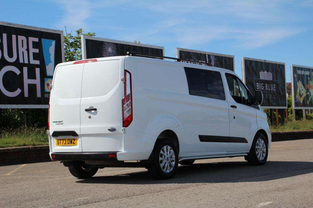 2024 FORD TRANSIT CUSTOM 2024 FORD TRANSIT CUSTOM