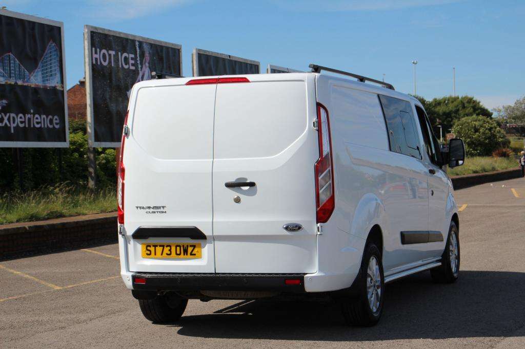 2024 FORD TRANSIT CUSTOM 2024 FORD TRANSIT CUSTOM