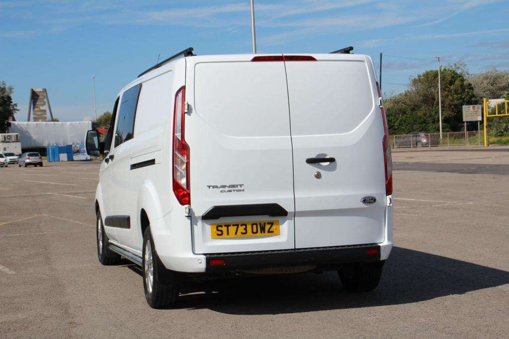 2024 FORD TRANSIT CUSTOM 2024 FORD TRANSIT CUSTOM