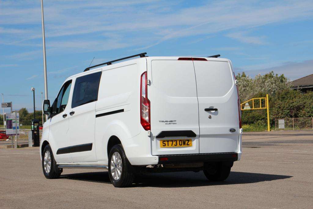 2024 FORD TRANSIT CUSTOM 2024 FORD TRANSIT CUSTOM