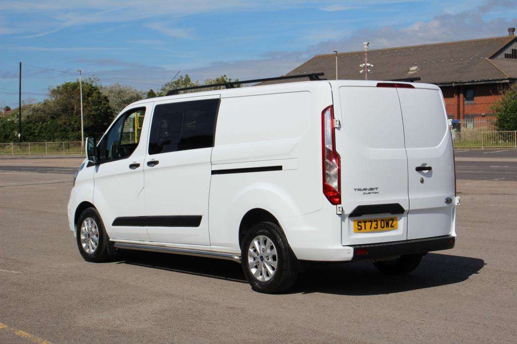 2024 FORD TRANSIT CUSTOM 2024 FORD TRANSIT CUSTOM