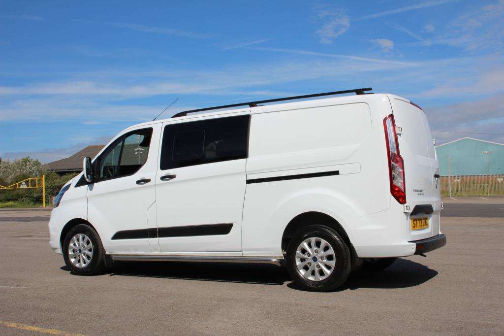 2024 FORD TRANSIT CUSTOM 2024 FORD TRANSIT CUSTOM