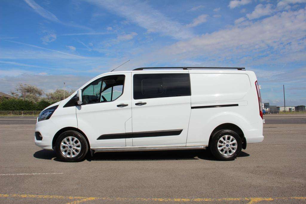 2024 FORD TRANSIT CUSTOM 2024 FORD TRANSIT CUSTOM