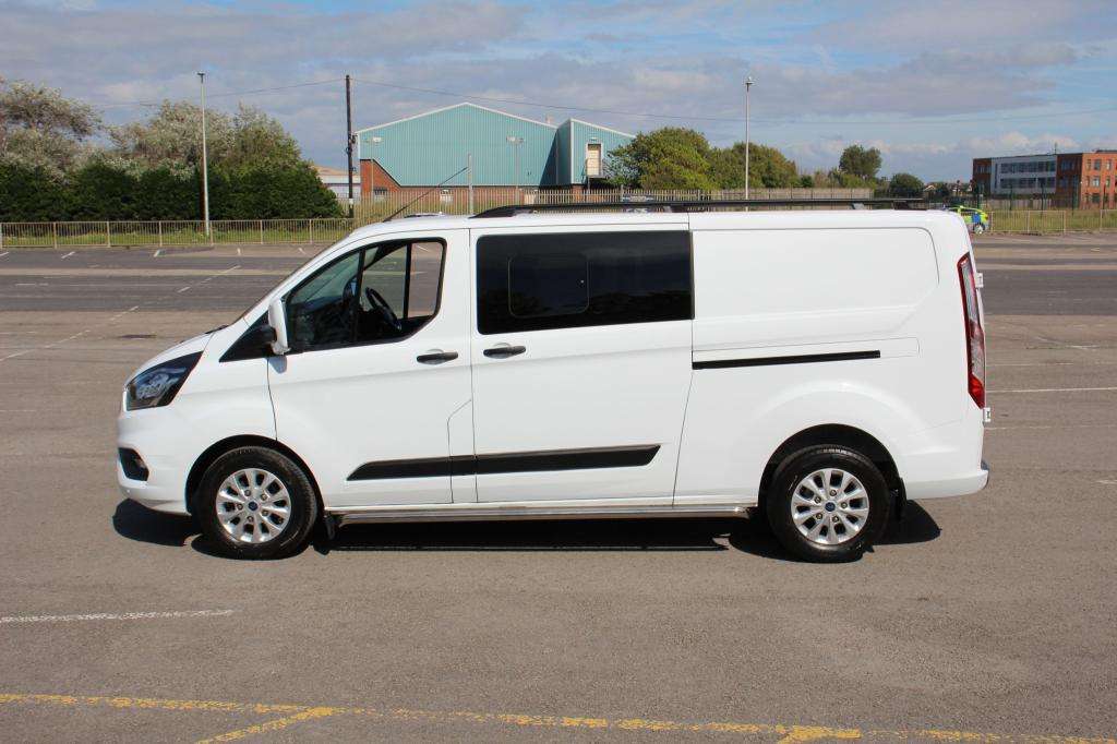 2024 FORD TRANSIT CUSTOM 2024 FORD TRANSIT CUSTOM