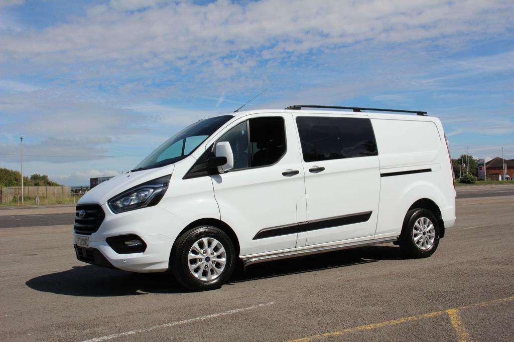 2024 FORD TRANSIT CUSTOM 2024 FORD TRANSIT CUSTOM