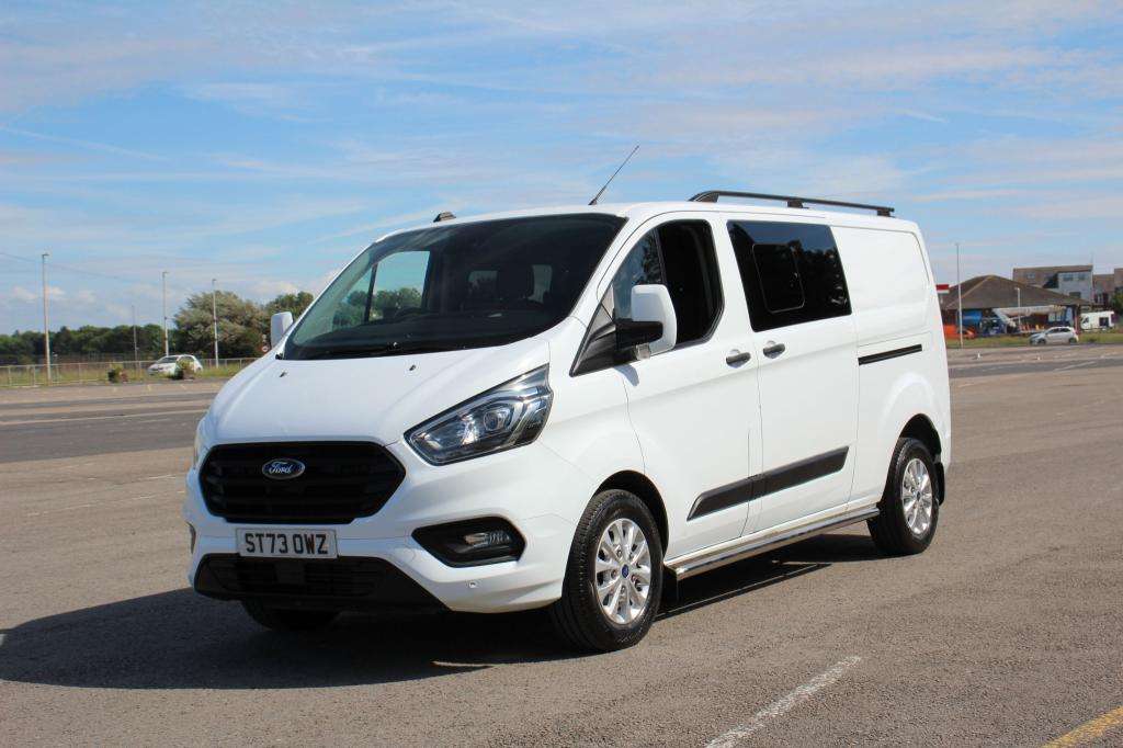 2024 FORD TRANSIT CUSTOM 2024 FORD TRANSIT CUSTOM