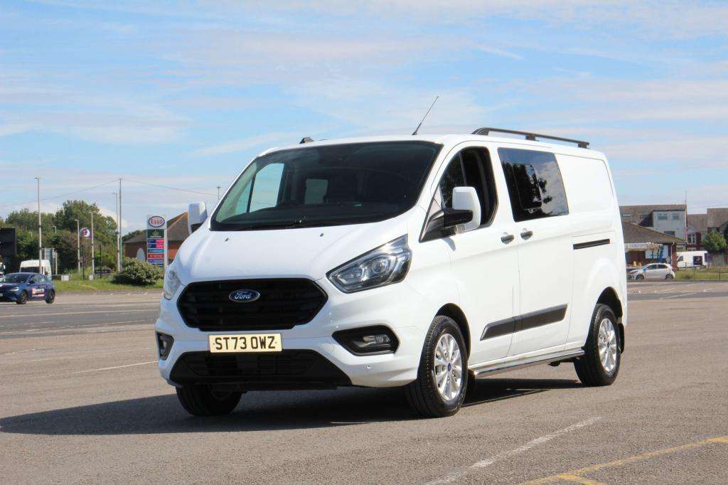 2024 FORD TRANSIT CUSTOM 2024 FORD TRANSIT CUSTOM