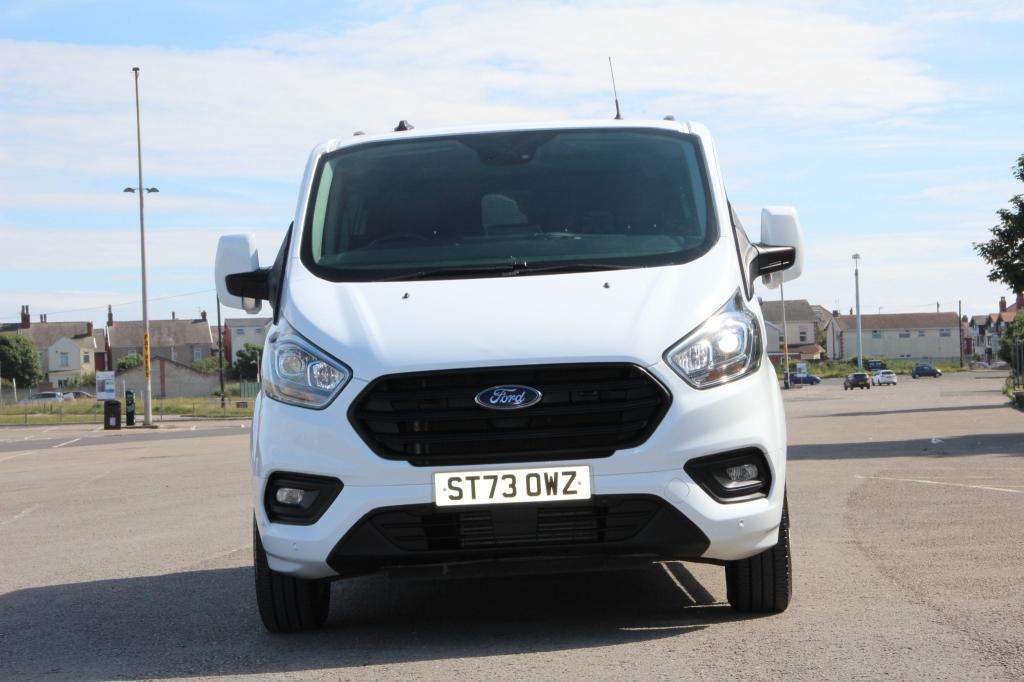 2024 FORD TRANSIT CUSTOM 2024 FORD TRANSIT CUSTOM