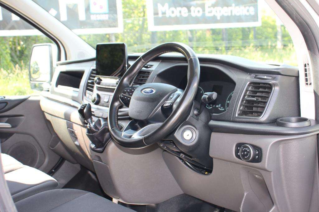 2024 FORD TRANSIT CUSTOM 2024 FORD TRANSIT CUSTOM