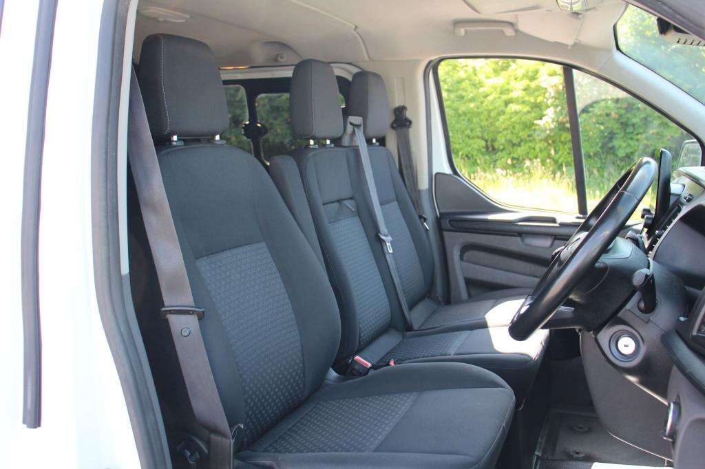 2024 FORD TRANSIT CUSTOM 2024 FORD TRANSIT CUSTOM