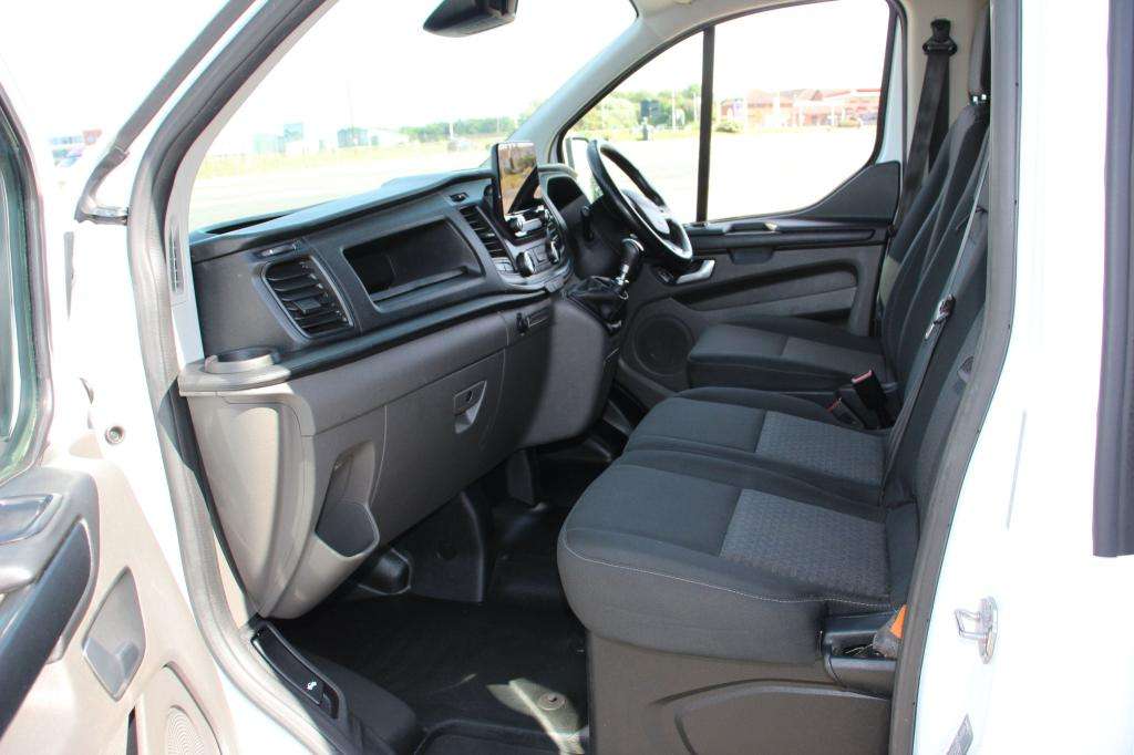 2024 FORD TRANSIT CUSTOM 2024 FORD TRANSIT CUSTOM