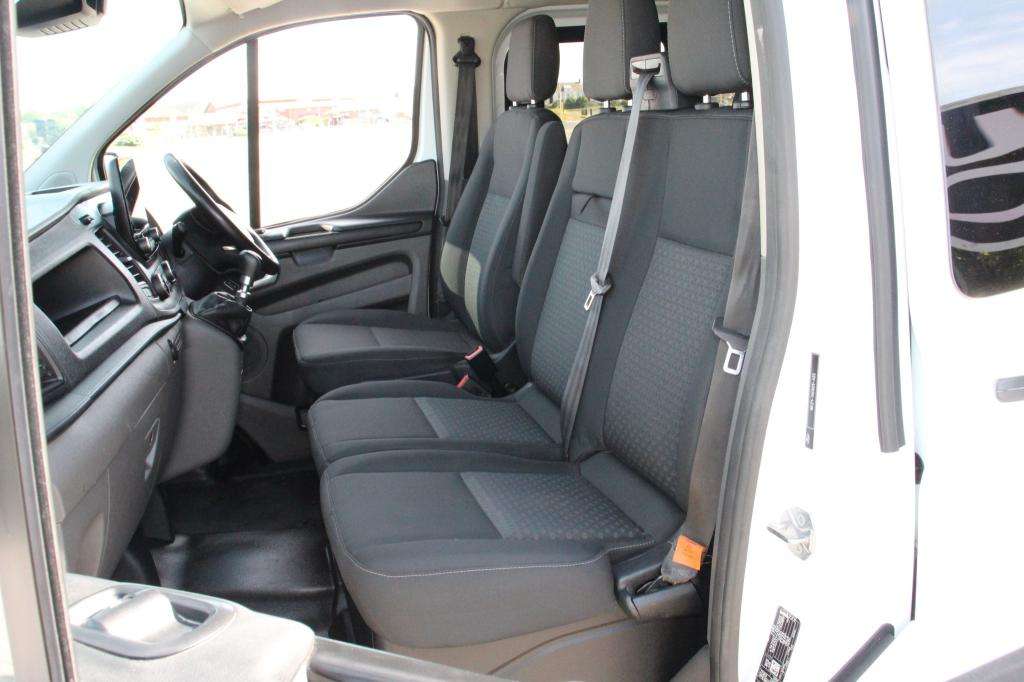 2024 FORD TRANSIT CUSTOM 2024 FORD TRANSIT CUSTOM