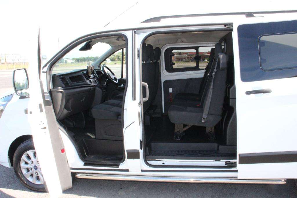 2024 FORD TRANSIT CUSTOM 2024 FORD TRANSIT CUSTOM