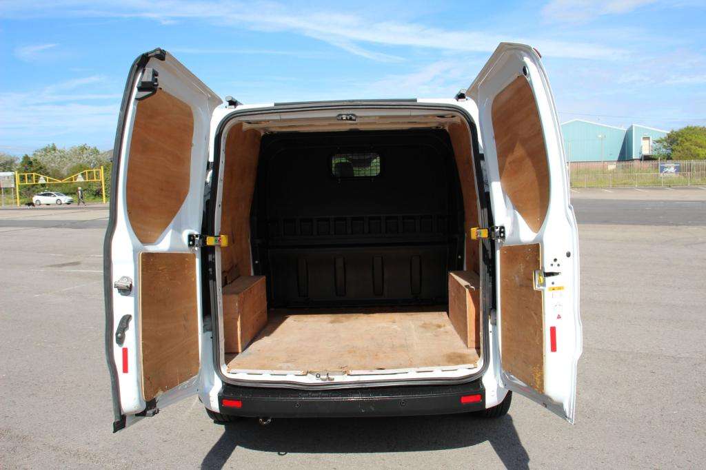 2024 FORD TRANSIT CUSTOM 2024 FORD TRANSIT CUSTOM